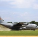 C-130 Ops for Patriot North 2017 Exercise at Fort McCoy