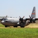 C-130 Ops for Patriot North 2017 Exercise at Fort McCoy