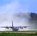 C-130 Ops for Patriot North 2017 Exercise at Fort McCoy