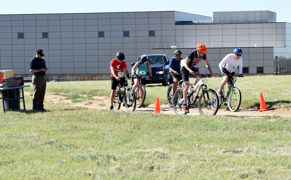 Tri-Wing Triathlon contestants put pedal to the metal