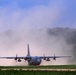 C-130 Ops for Patriot North 2017 Exercise at Fort McCoy