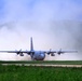 C-130 Ops for Patriot North 2017 Exercise at Fort McCoy