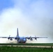 C-130 Ops for Patriot North 2017 Exercise at Fort McCoy