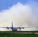 C-130 Ops for Patriot North 2017 Exercise at Fort McCoy