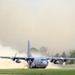C-130 Ops for Patriot North 2017 Exercise at Fort McCoy