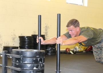 Motivated Marine to participate in national HITT competition