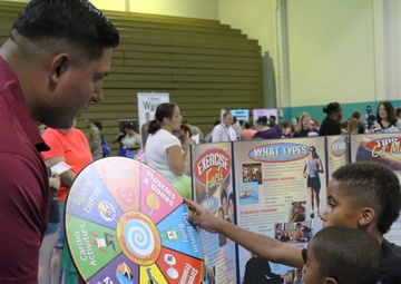 Marne community gathers for back to school fair