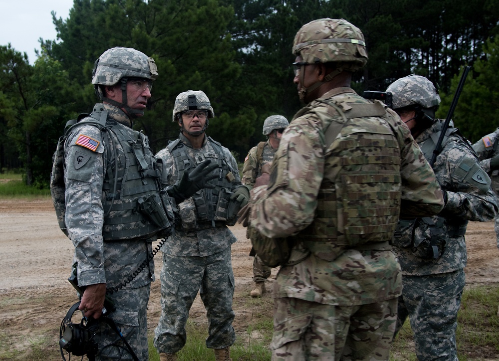 76th IBCT at JRTC's Peason Ridge