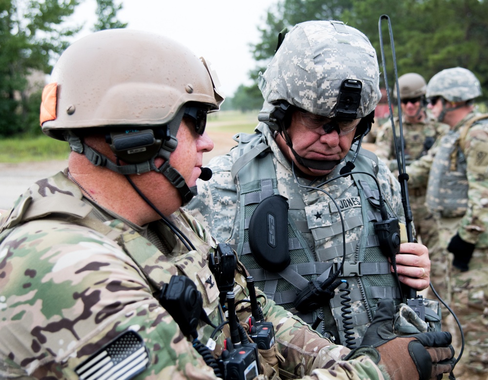 76th IBCT at JRTC's Peason Ridge