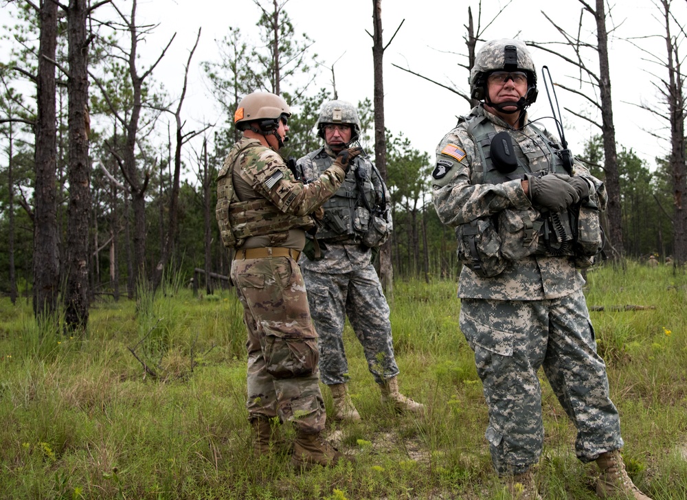 76th IBCT at JRTC's Peason Ridge