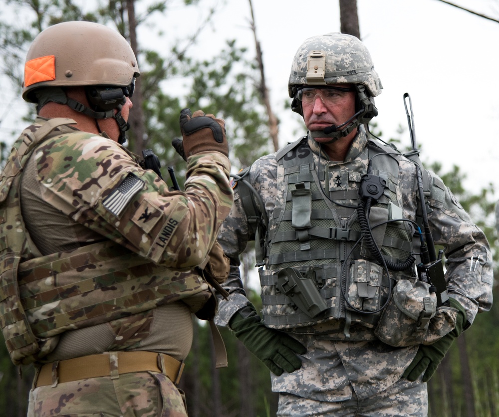 76th IBCT at JRTC's Peason Ridge