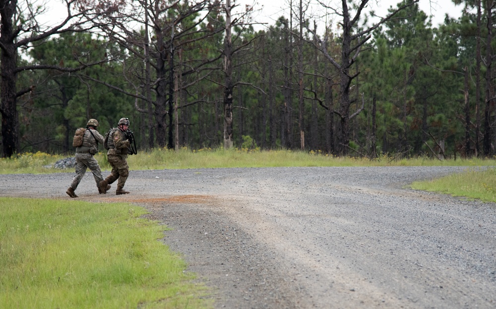 76th IBCT at JRTC's Peason Ridge