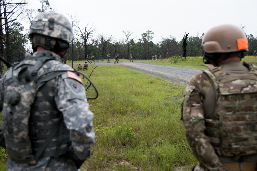 76th IBCT at JRTC's Peason Ridge