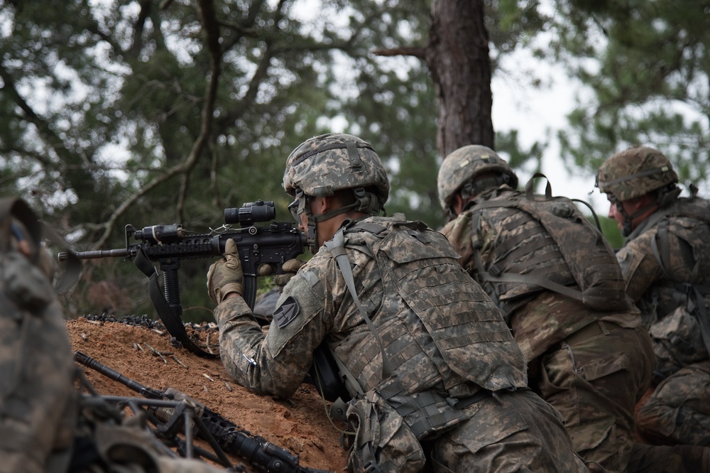 76th IBCT at JRTC's Peason Ridge