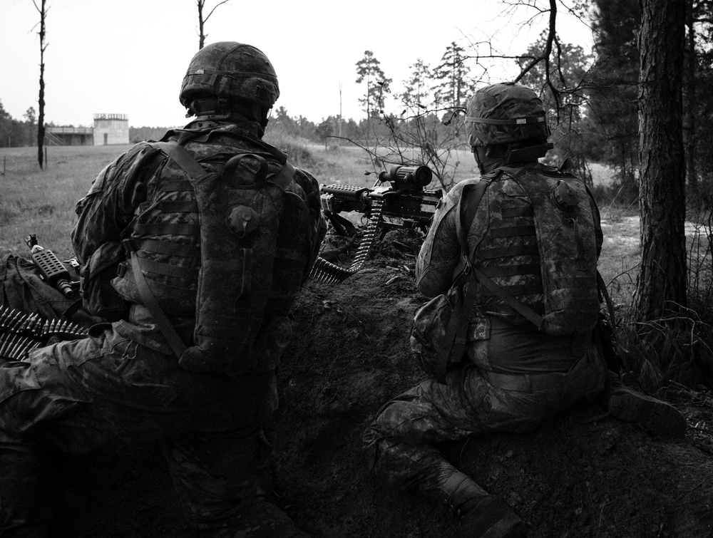 76th IBCT at JRTC's Peason Ridge