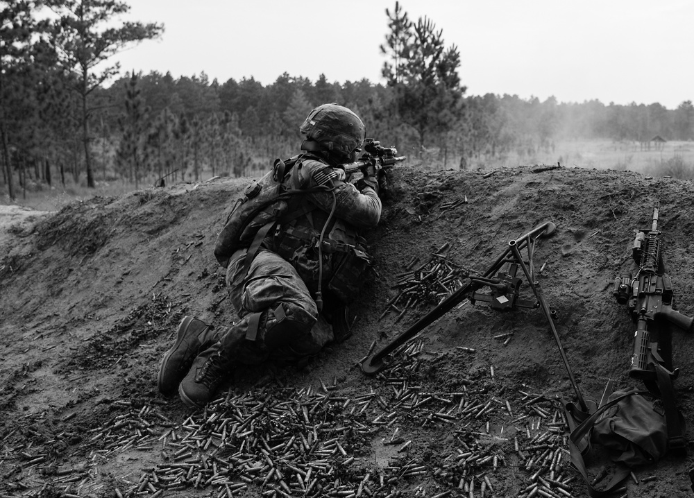 76th IBCT at JRTC's Peason Ridge