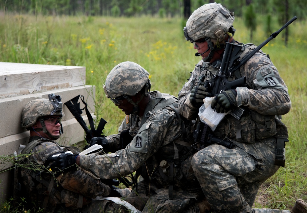 76th IBCT at JRTC's Peason Ridge