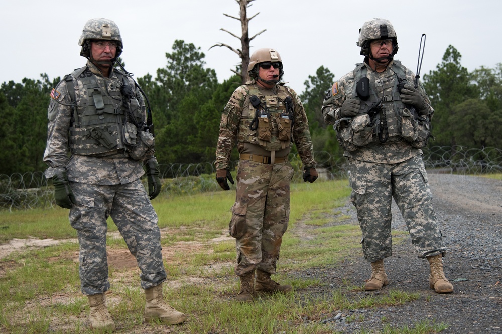 76th IBCT at JRTC's Peason Ridge