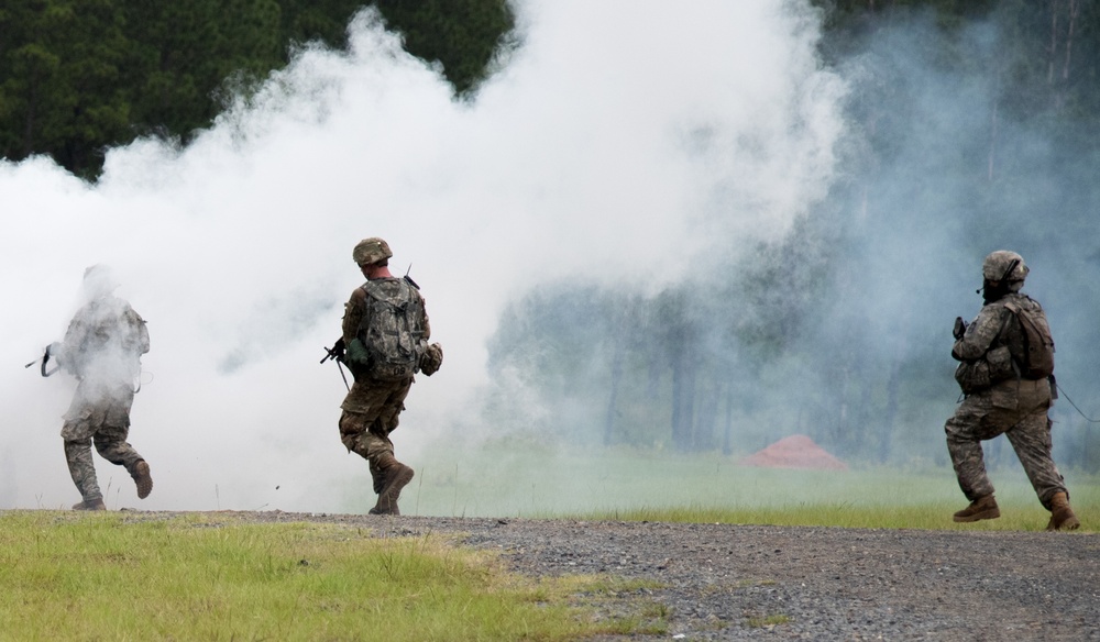 76th IBCT at JRTC's Peason Ridge