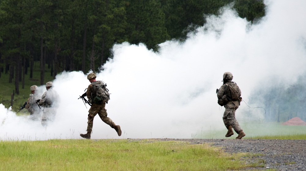 76th IBCT at JRTC's Peason Ridge