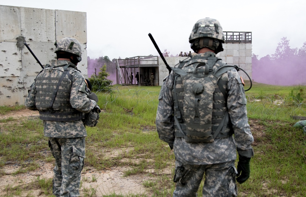 76th IBCT at JRTC's Peason Ridge