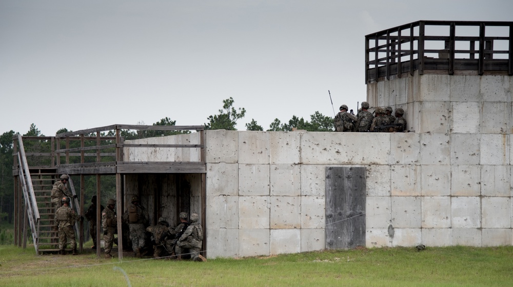 76th IBCT at JRTC's Peason Ridge