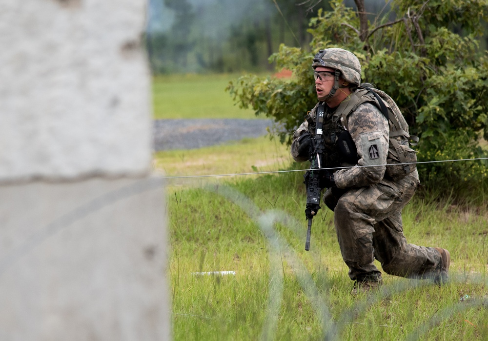 76th IBCT at JRTC's Peason Ridge