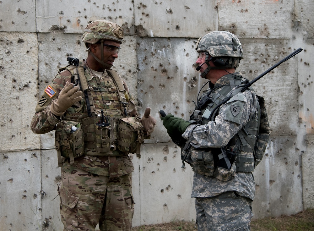 76th IBCT at JRTC's Peason Ridge