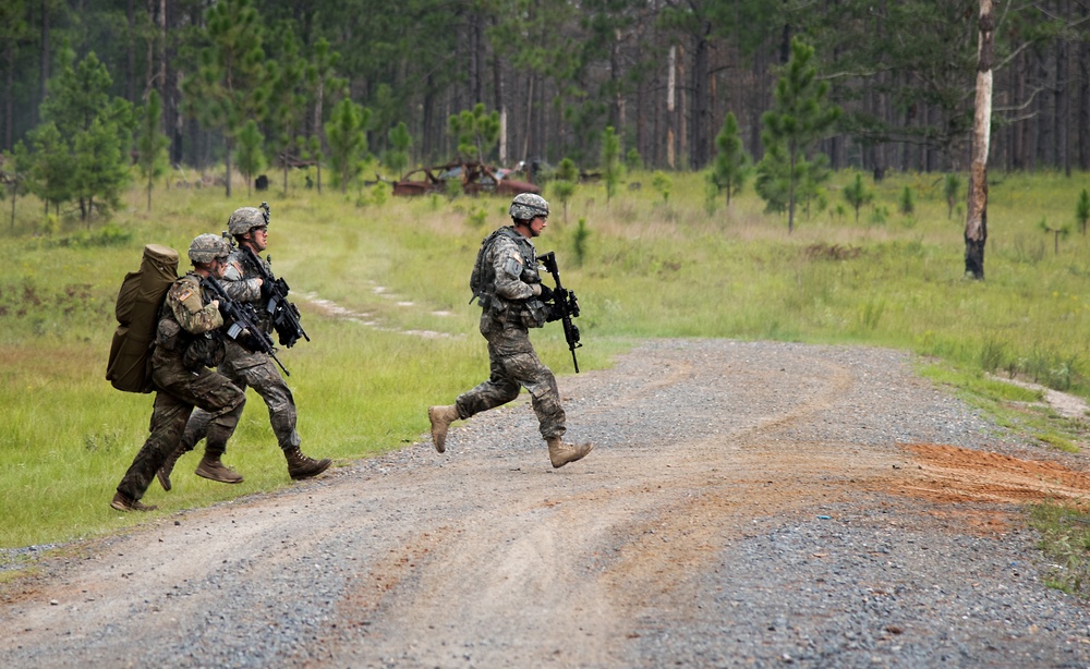 76th IBCT at JRTC's Peason Ridge