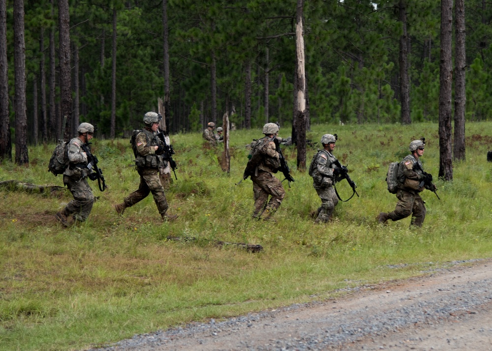 76th IBCT at JRTC's Peason Ridge