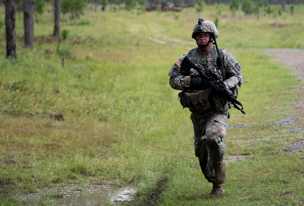 76th IBCT at JRTC's Peason Ridge