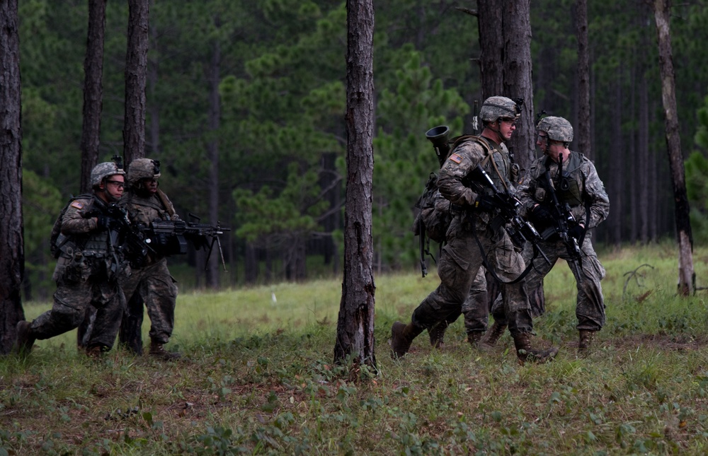 76th IBCT at JRTC's Peason Ridge