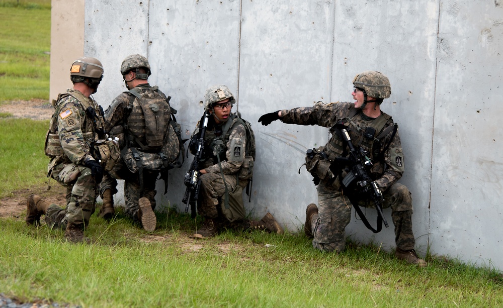 76th IBCT at JRTC's Peason Ridge