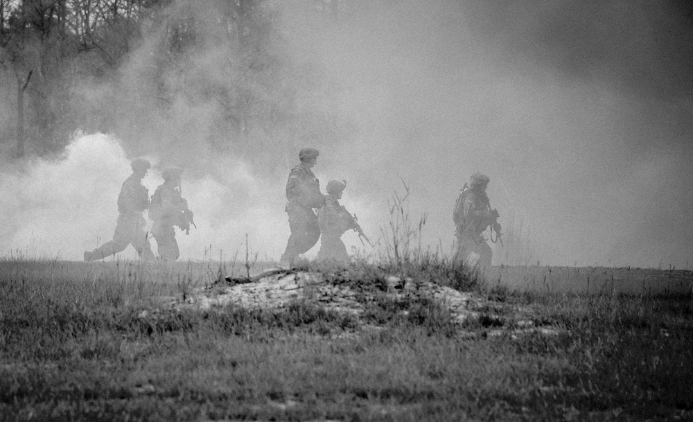 76th IBCT at JRTC's Peason Ridge