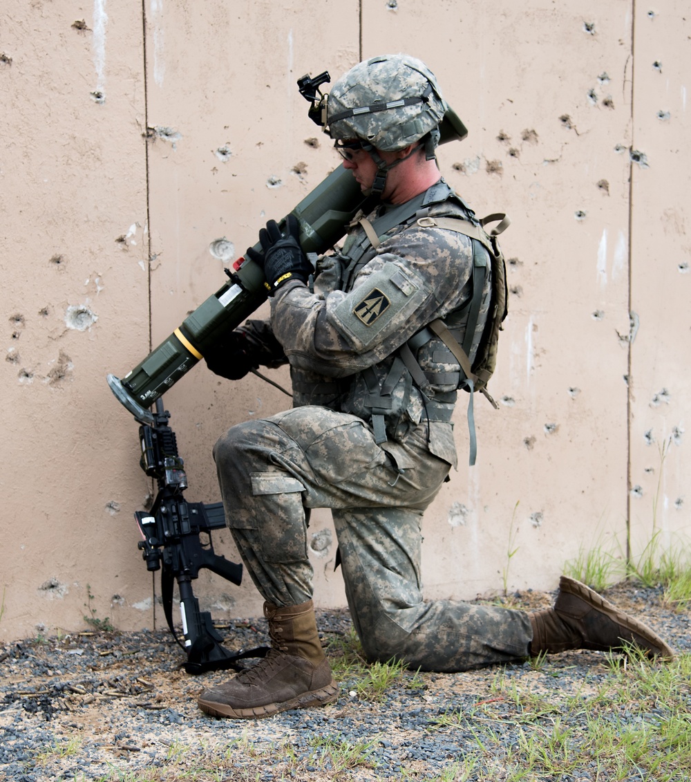 76th IBCT at JRTC's Peason Ridge