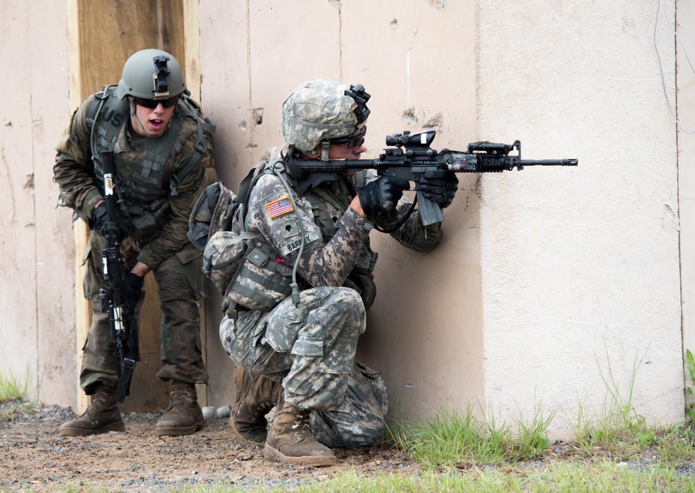 76th IBCT at JRTC's Peason Ridge