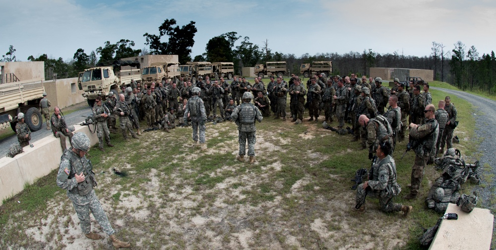 76th IBCT at JRTC's Peason Ridge