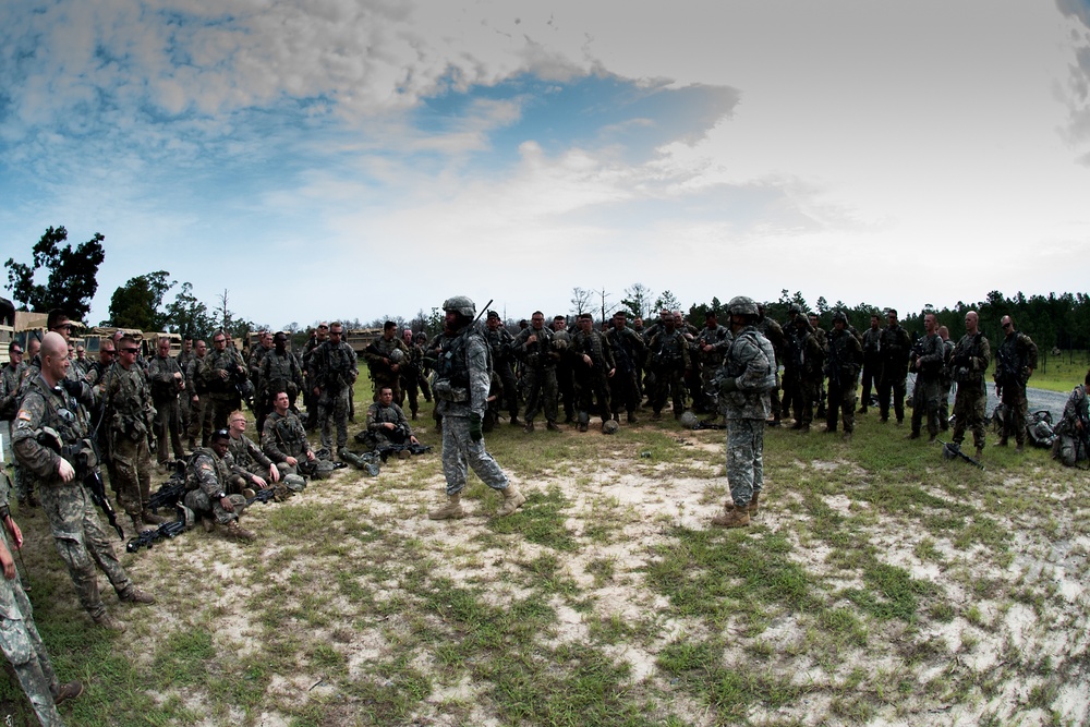 76th IBCT at JRTC's Peason Ridge