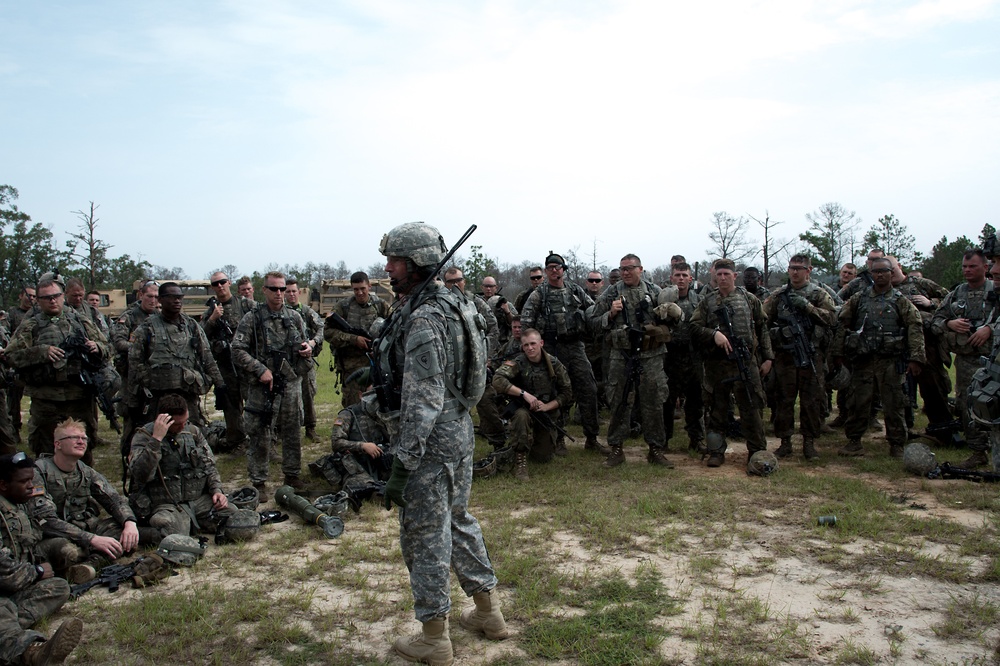 76th IBCT at JRTC's Peason Ridge