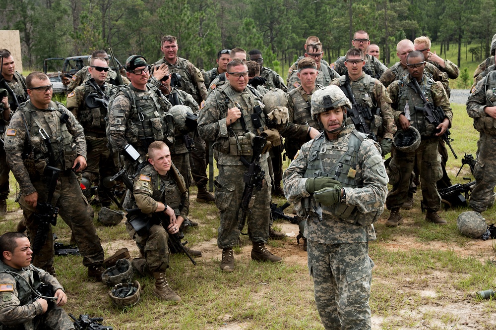 76th IBCT at JRTC's Peason Ridge