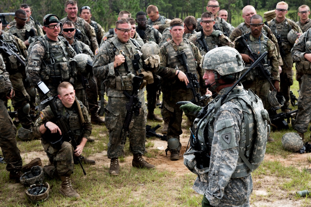 76th IBCT at JRTC's Peason Ridge