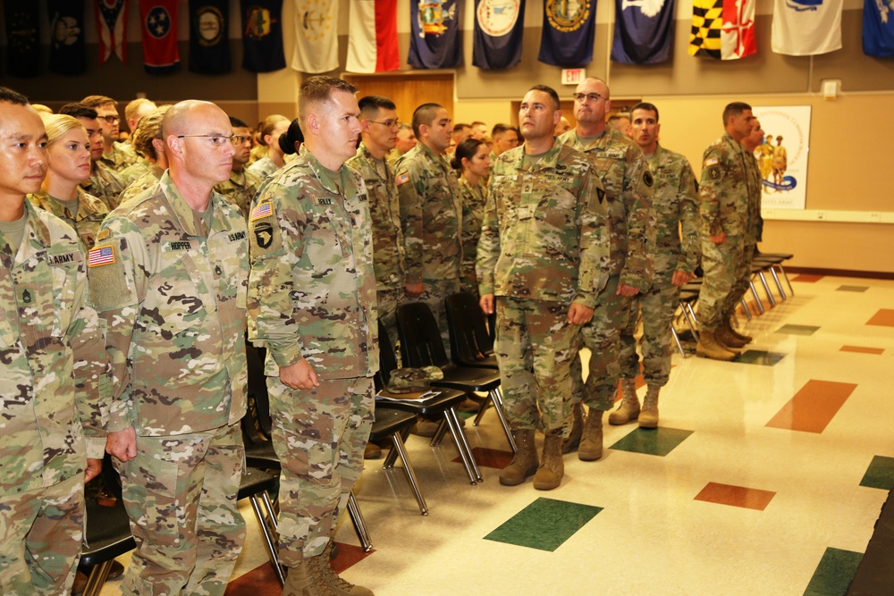 Fort McCoy NCO Academy holds IDRP ceremony