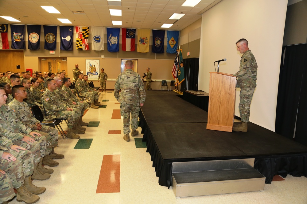 Fort McCoy NCO Academy holds IDRP ceremony