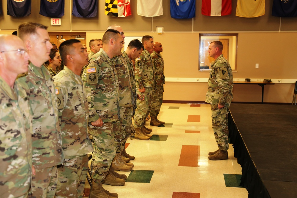 Fort McCoy NCO Academy holds IDRP ceremony