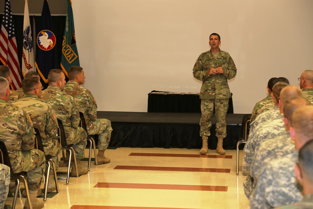 Fort McCoy NCO Academy holds IDRP ceremony