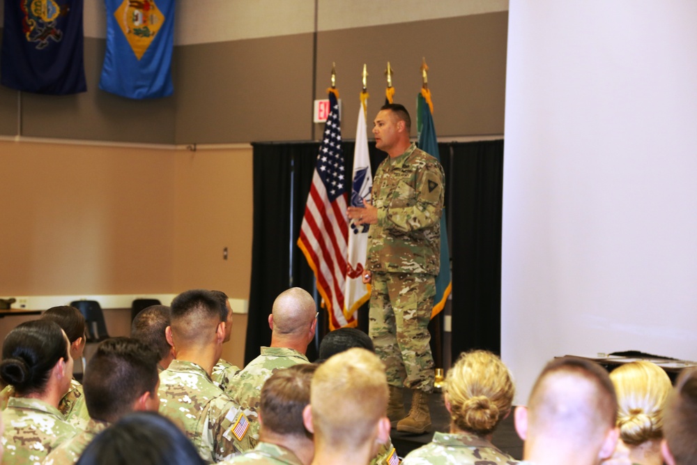 Fort McCoy NCO Academy holds IDRP ceremony