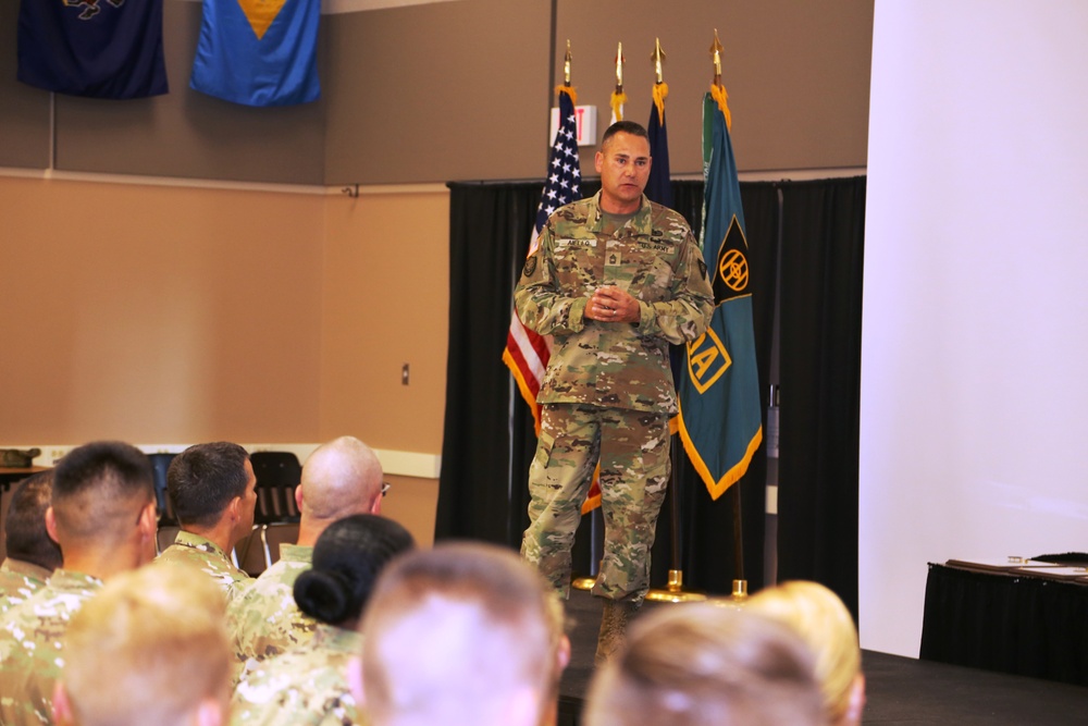 Fort McCoy NCO Academy holds IDRP ceremony