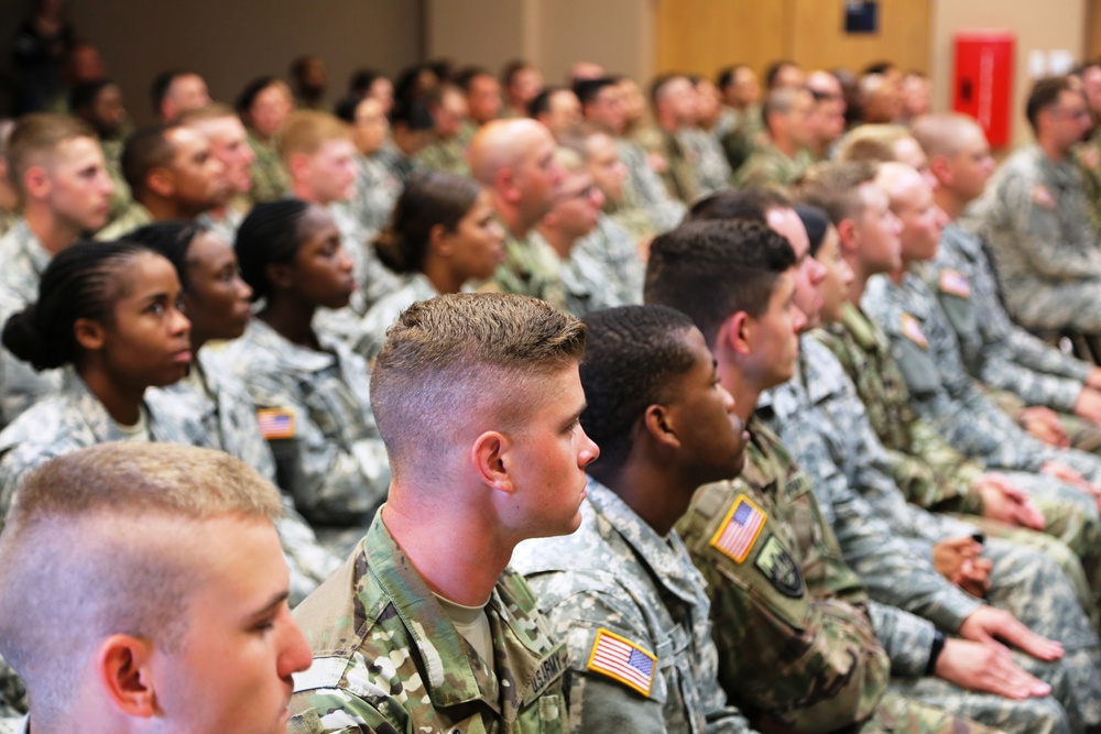 Fort McCoy NCO Academy holds IDRP ceremony