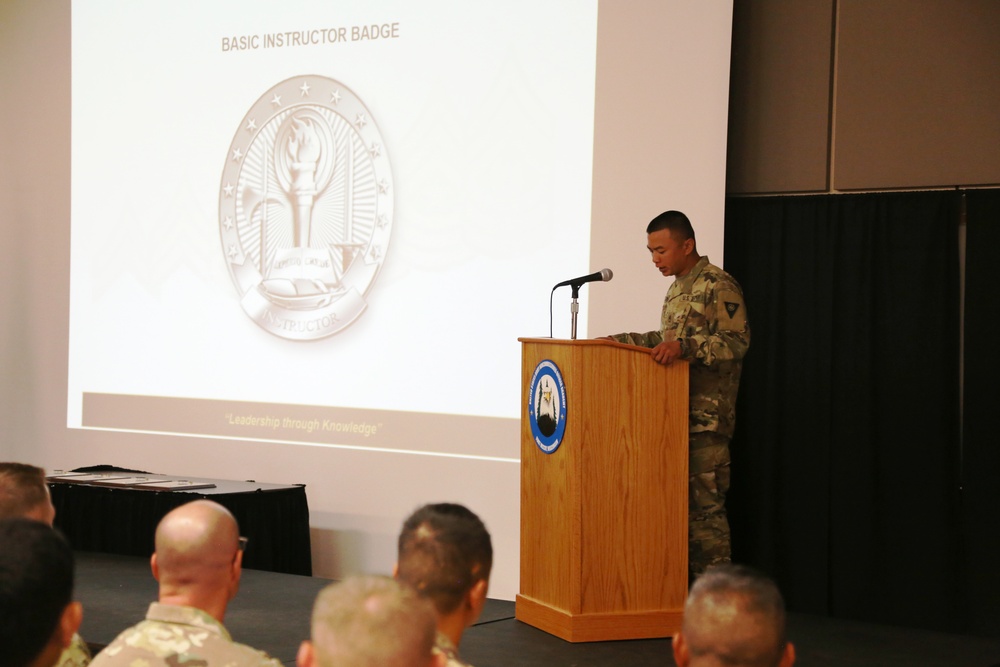 Fort McCoy NCO Academy holds IDRP ceremony