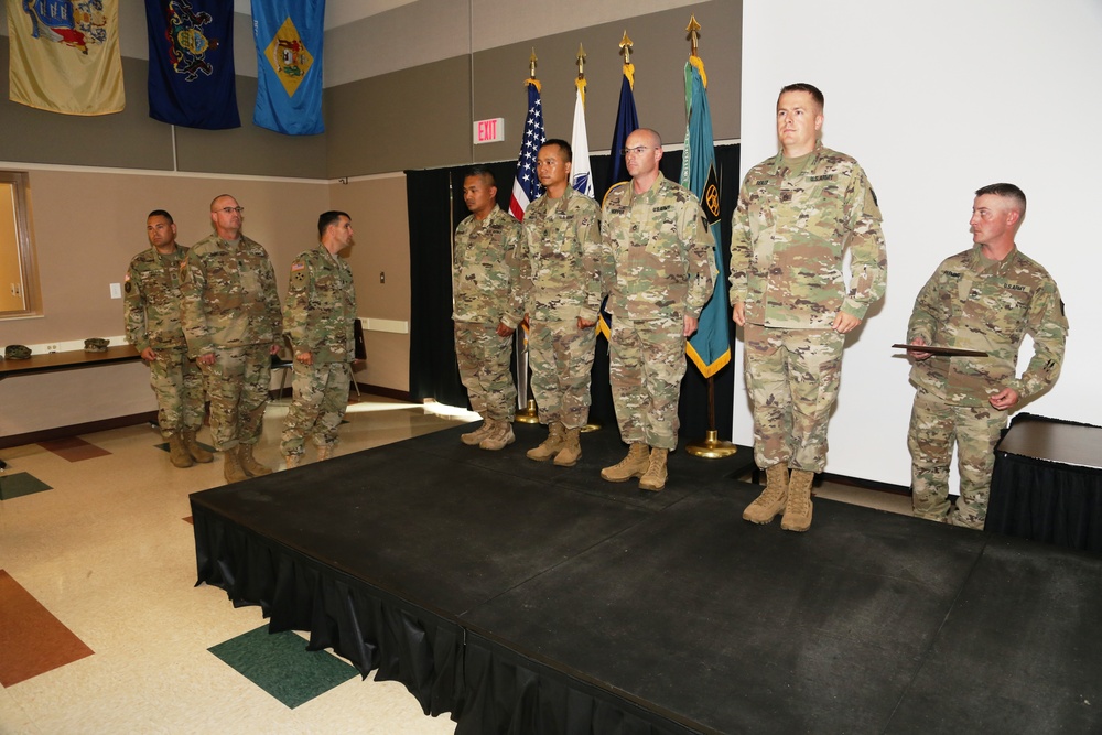 Fort McCoy NCO Academy holds IDRP ceremony